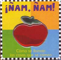 ¡Ñam, ñam! : como se llaman las cosas que se comen