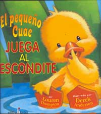 El pequeño Cuac juega al escondite