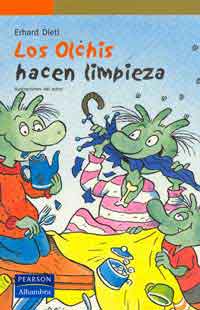 Los olchis hacen limpieza