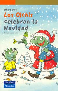 Los olchis celebran la navidad