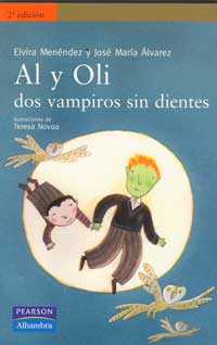 Al y Oli dos vampiros sin dientes