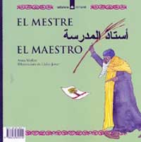 El Mestre = El maestro ; El rici i el pobre = El rico y el pobre