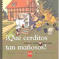 ¡Qué cerdito tan mañoso!