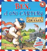 Ben, el oso cartero en la granja