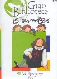La gran biblioteca de las Tres Mellizas. Velázquez