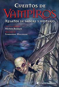 Cuentos de vampiros : relatos de sangre y misterio