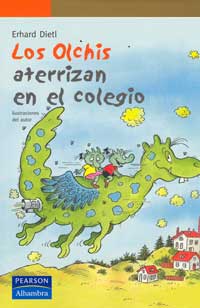 Los olchis aterrizan en el colegio
