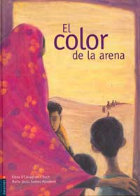 El color de la arena