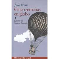 Cinco semanas en globo