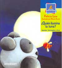 ¿Quién ilumina la luna?