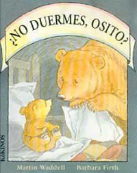 ¿No duermes, osito?