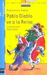 Pablo Diablo ve a la reina