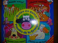 ¿Quién es quién? : puzzles de la granja