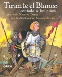 Tirante el Blanco contado a los niños