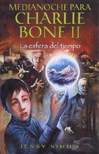 Medianoche para Charlie Bone II. La esfera del tiempo