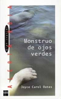 Monstruo de ojos verdes