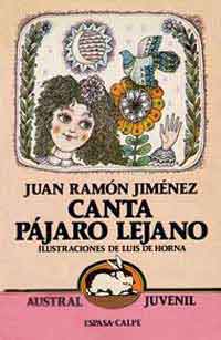 Canta pájaro lejano : antología juvenil