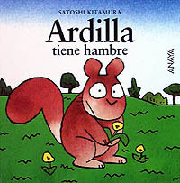 Ardilla tiene hambre