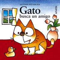 Gato busca un amigo