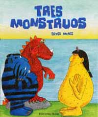 Tres monstruos