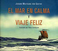 El mar en calma y viaje feliz