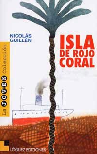 Isla de rojo coral