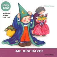 ¡Me disfrazo!