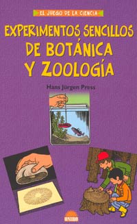 Experimentos sencillos con botánica y zoología