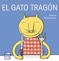 El gato tragón