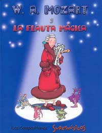 W. A. Mozart y la flauta mágica