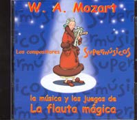 La música y los juegos de la flauta mágica