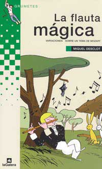La flauta mágica : variaciones sobre un tema de Mozart