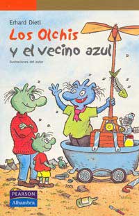 Los olchis y el vecino azul