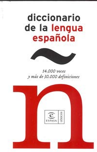 Diccionario de la lengua española