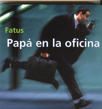 Papá en la oficina