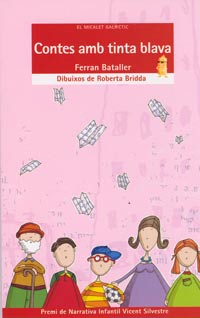 Contes amb tinta blava