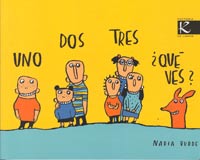 Uno, dos, tres ¿qué ves?