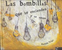 Las bombillas que se encienden y se apagan