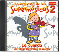 La orquesta de los supermúsicos 2. La cuerda