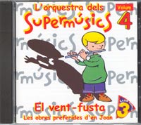La orquesta de los supermúsicos 4. El viento-madera