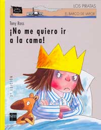 ¡No me quiero ir a la cama!