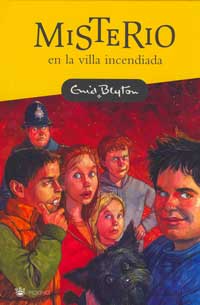 Misterio en la villa incendiada