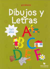 Garabatos : dibujos y letras