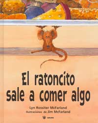 El ratoncito sale a comer algo