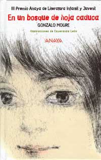 En un bosque de hoja caduca