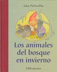 Los animales del bosque en invierno