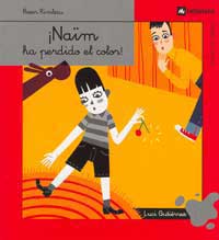 ¡Naïm! ha perdido el color!