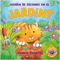 ¿Quién se esconde en el jardín?