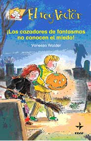 ¡Los cazadores de fantasmas no conocen el miedo!