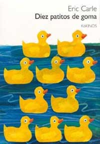 Diez patitos de goma